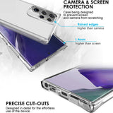 For Samsung Galaxy S22 Ultra Case iCoverLover Slim Shock-proof Cover Clear