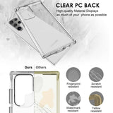For Samsung Galaxy S22 Ultra Case iCoverLover Slim Shock-proof Cover Clear