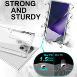 For Samsung Galaxy S22 Ultra Case iCoverLover Slim Shock-proof Cover Clear