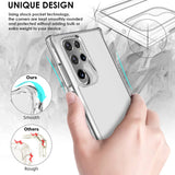 For Samsung Galaxy S22 Ultra Case iCoverLover Slim Shock-proof Cover Clear