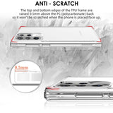 For Samsung Galaxy S22 Ultra Case iCoverLover Slim Shock-proof Cover Clear