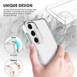 For Samsung Galaxy S23 Case iCoverLover Slim Shock-proof Cover Clear