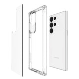 For Samsung Galaxy S23 Ultra Case iCoverLover Slim Shock-proof Cover Clear