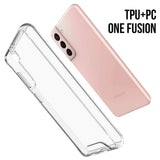 For Samsung Galaxy S21 Case iCoverLover Shockproof Cover Clear