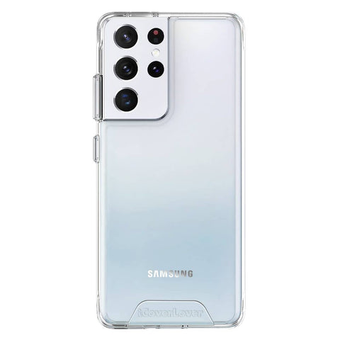For Samsung Galaxy S21 Ultra Case iCoverLover Shockproof Cover Clear