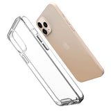 For iPhone 12 Pro/12 Case, iCoverLover Shockproof Cover Clear