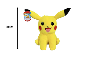 Wicked Cool Toys Pokémon Sitting Plush Pikachu 12