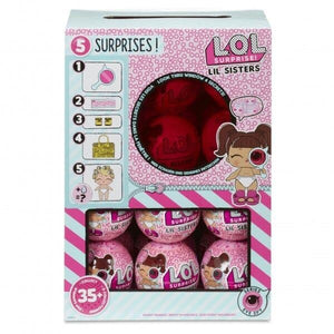 LOL Surprises lil Sisters Collection Box 24PCS