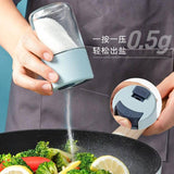 ROBO Leon Quantitative Salt Shaker 100ml - Beige