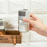 ROBO Leon Quantitative Salt Shaker 100ml - Beige