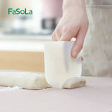 Fasola Simple Dough Scraper White 12*9.5cm
