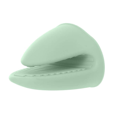 Fasola Anti-Slip and Anti-Scald Silica Gel Grove Green