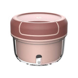 ROBO Ring Manual food Processor Red 200ml