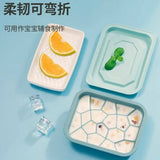 ROBO Berry Silica Gel Ice Lattice Blue 149mm*114mm*36mm