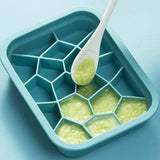 ROBO Berry Silica Gel Ice Lattice Blue 149mm*114mm*36mm