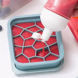 ROBO Berry Silica Gel Ice Lattice Blue 149mm*114mm*36mm