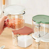 ROBO Roma double-space Seasoning Box Green 500ml