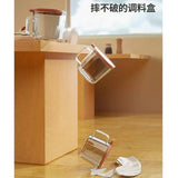 ROBO Roma double-space Seasoning Box Green 500ml