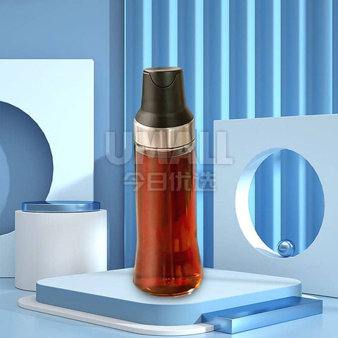 ROBO Carl Auto Lid Oil Bottle 500ml - Black