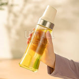 ROBO Carl Auto Lid Oil Bottle 500ml - White