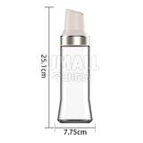 ROBO Carl Auto Lid Oil Bottle 500ml - White