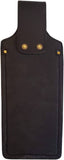 Large Tool Holder Chisel and nipps Frog case Pouch in Genuine Full Grain Leather EVA Padded