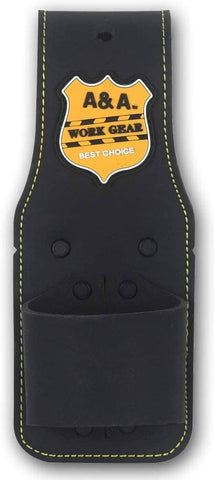 Black Durable Hammer & Flashlight Holder Tool Holder