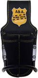 Durable Black Hammer Holder Tool Holder Extra Pockets on Front Knife Holder