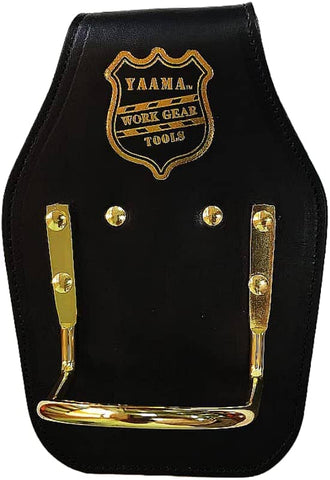 Standard Straight Hammer Holder case Pouch Padded in Genuine Full Grain Leather