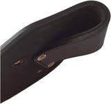 Tool Tape Clip Holder case Pouch Padded in Genuine Full Grain Leather