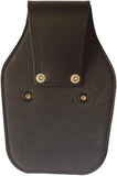 Tool Tape Clip Holder case Pouch Padded in Genuine Full Grain Leather