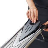 Stainless steel V-Pro 5 Blade Adjustable Slicer