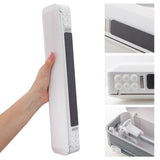 Magnetic Kitchen Cling Film Dispenser Holder Cutter Food Wrap Foil Food Plastic Wrap Hold