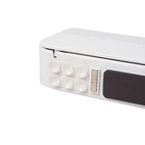 Magnetic Kitchen Cling Film Dispenser Holder Cutter Food Wrap Foil Food Plastic Wrap Hold