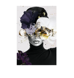 INTERIOR AVE - GOLD RUSH FRAMED WALL ART