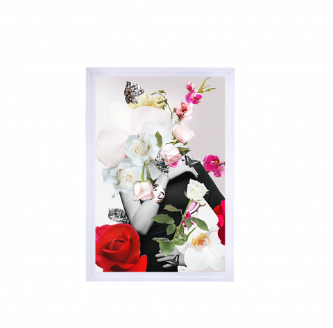 INTERIOR AVE - HOMEGROWN FRAMED WALL ART