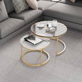 Interior Ave Elle Luxe Nested Coffee Table