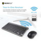 Desktop PC Laptop Wireless Mouse Keyboard Nano Receiver Ultra High Sensitivity