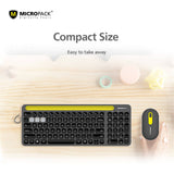 Bluetooth Wireless PC Keyboard Mouse Set For Computer Laptop Power Saving PC