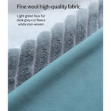 Large Pet Dog Bed Soft Warm Removable Washable High Back Mattress Puppy Mat XL