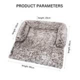 PawFriends Pet Sofa Bed Dog Calming Sofa Cover Protector Cushion Plush Mat M