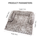 PawFriends Pet Sofa Bed Dog Calming Sofa Cover Protector Cushion Plush Mat S