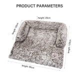 PawFriends Pet Sofa Bed Dog Calming Sofa Cover Protector Cushion Plush Mat XL