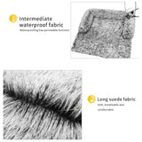 Kids Pet Sofa Bed Dog Cat Calming Waterproof Sofa Cover Protector Slipcovers M