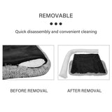 Kids Pet Sofa Bed Dog Cat Calming Waterproof Sofa Cover Protector Slipcovers M