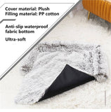 Kids Pet Sofa Bed Dog Cat Calming Waterproof Sofa Cover Protector Slipcovers S