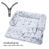 Kids Pet Sofa Bed Dog Cat Calming Waterproof Sofa Cover Protector Slipcovers XL
