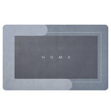 Lofiso Super Absorbent Non-Slip Floor Mat Soft Quick-Drying Bathroom Balcony Carpet L