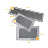 Lofiso Soft Quick-Drying Floor Mat Super Absorbency Bathroom Balcony Non-slip Carpet