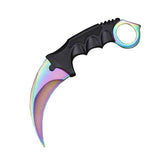 Mountgear Claw Knife CSGO Camping Tactical Survival Folding Hunting Combat Pocket Knife